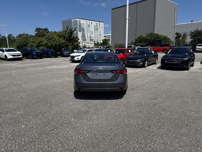 2025 Nissan Sentra S