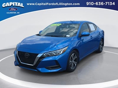 2020 Nissan Sentra SV