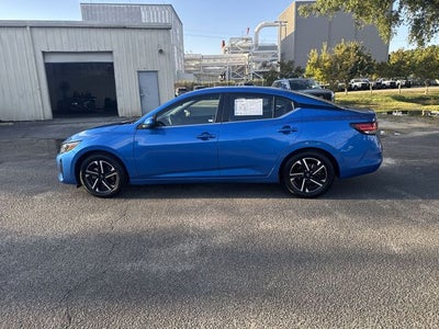 2024 Nissan Sentra SV