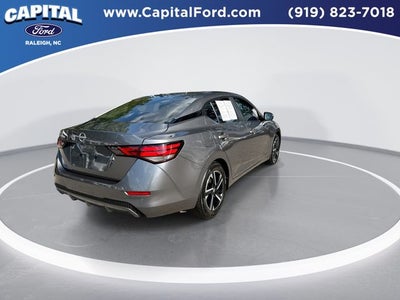 2025 Nissan Sentra SV