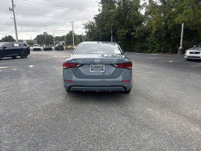 2025 Nissan Sentra SV