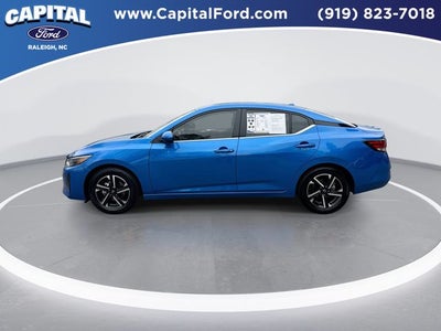 2025 Nissan Sentra SV