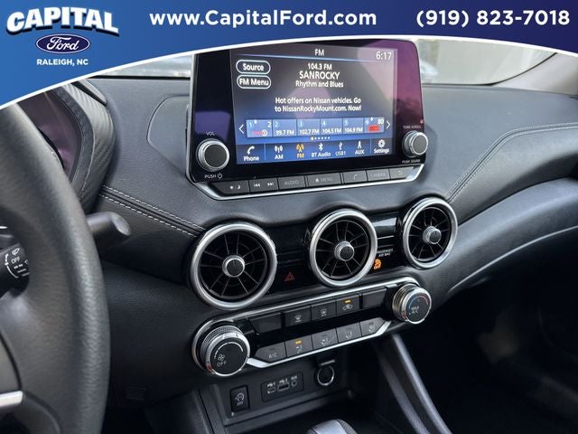 2025 Nissan Sentra SV