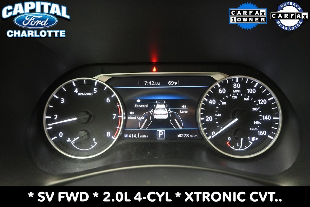 2025 Nissan Sentra SV