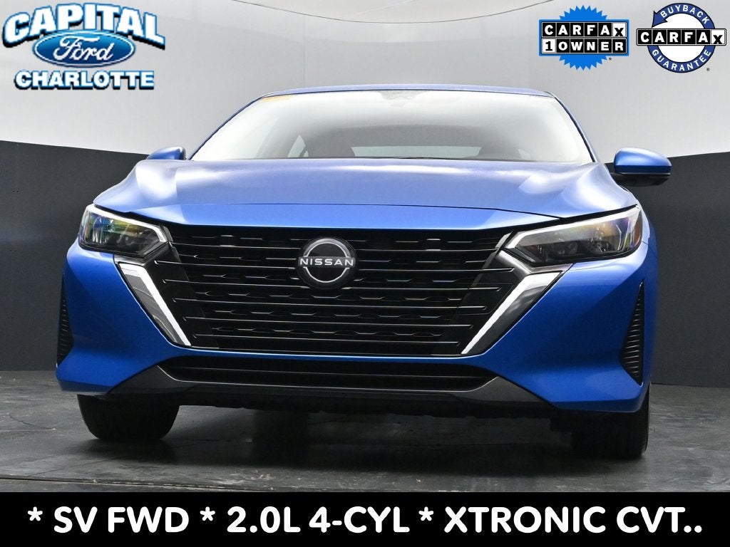 2025 Nissan Sentra SV