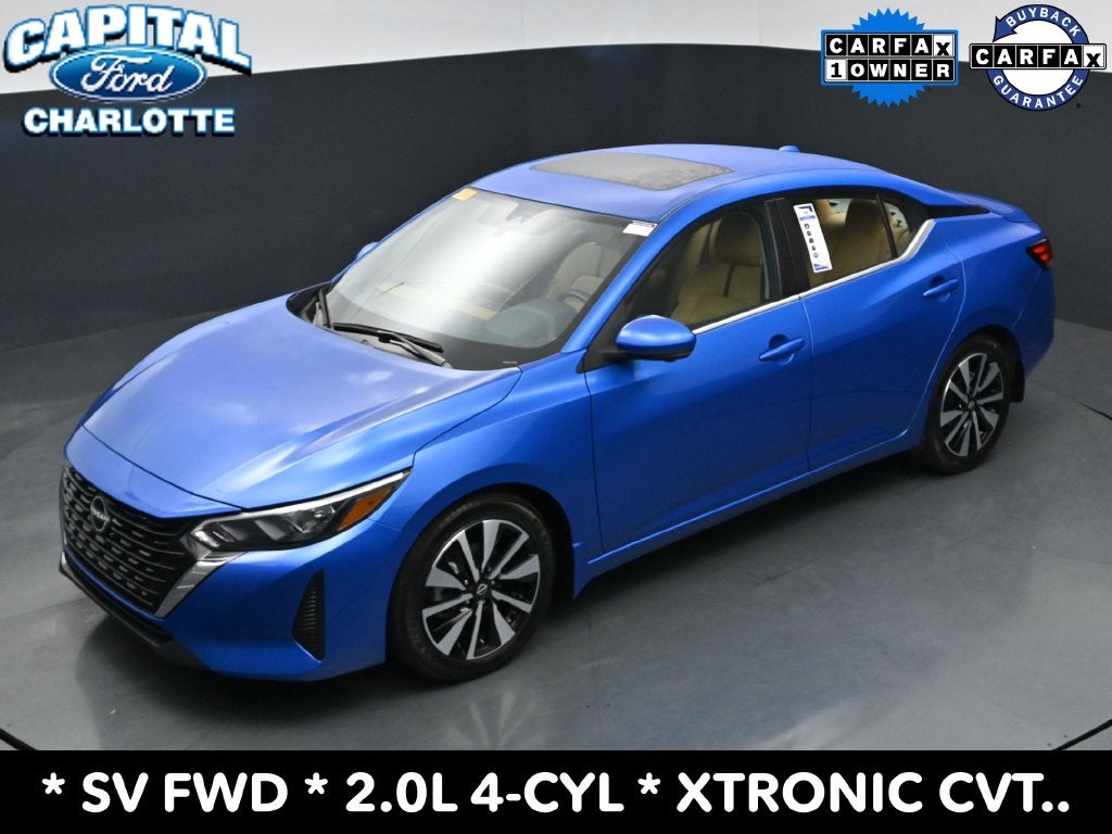 2025 Nissan Sentra SV