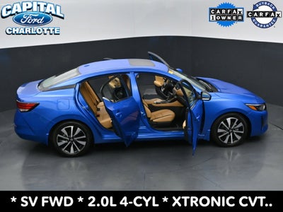 2025 Nissan Sentra SV