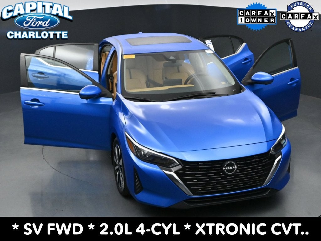 2025 Nissan Sentra SV