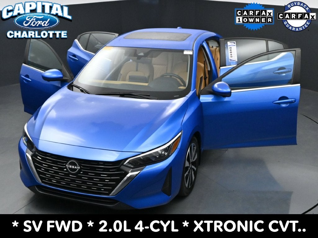 2025 Nissan Sentra SV