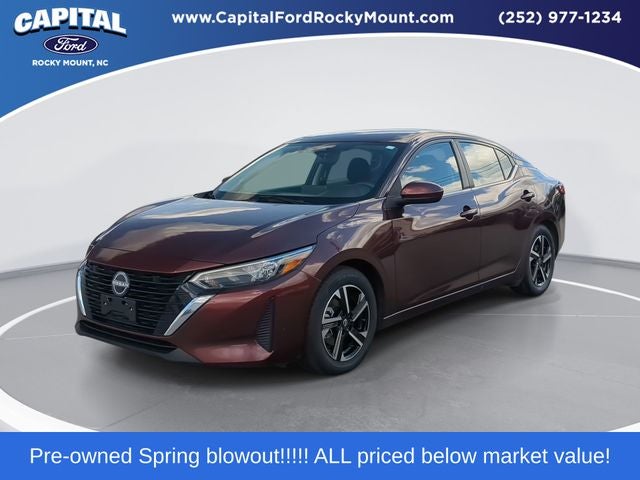 2025 Nissan Sentra SV