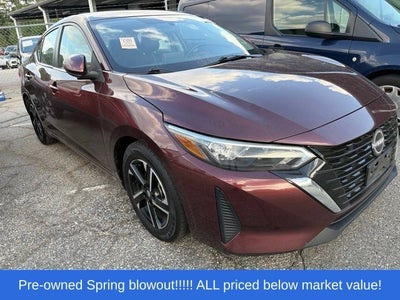 2025 Nissan Sentra SV