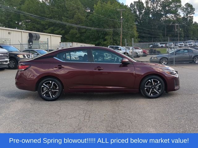2025 Nissan Sentra SV