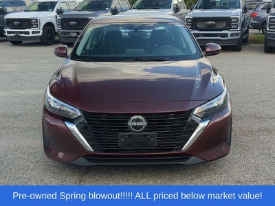 2025 Nissan Sentra SV