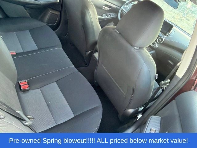 2025 Nissan Sentra SV