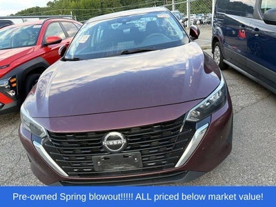 2025 Nissan Sentra SV