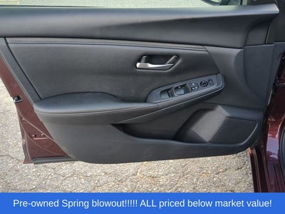 2025 Nissan Sentra SV