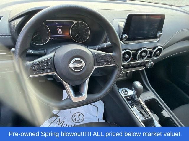 2025 Nissan Sentra SV