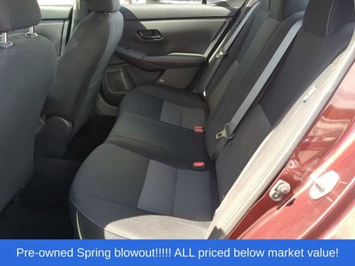 2025 Nissan Sentra SV