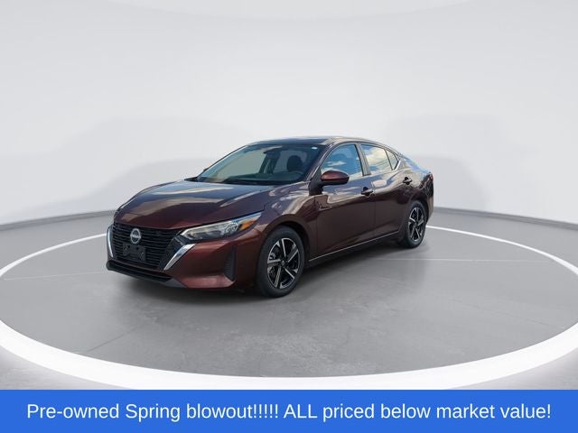 2025 Nissan Sentra SV