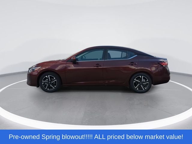 2025 Nissan Sentra SV