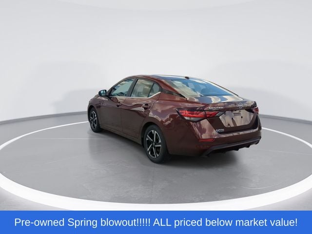 2025 Nissan Sentra SV