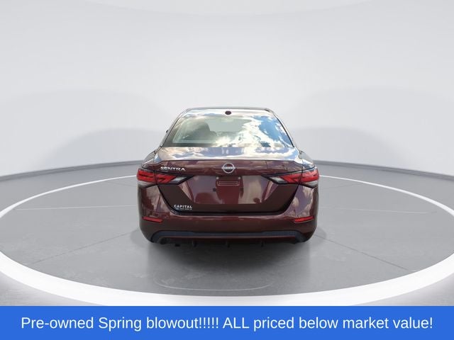2025 Nissan Sentra SV