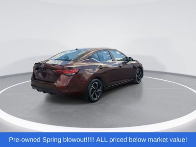 2025 Nissan Sentra SV