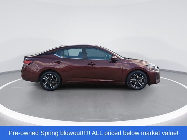 2025 Nissan Sentra SV