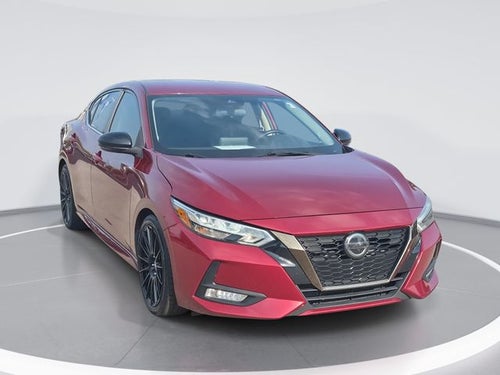 2020 Nissan Sentra SR