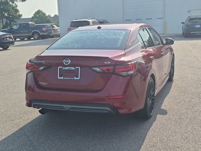 2020 Nissan Sentra SR