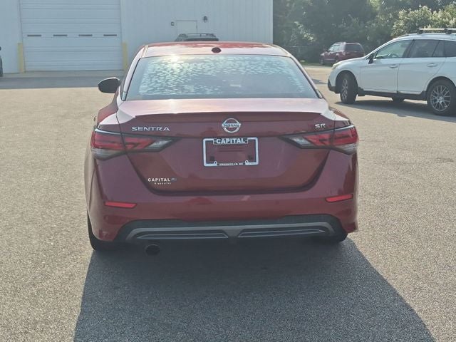 2020 Nissan Sentra SR