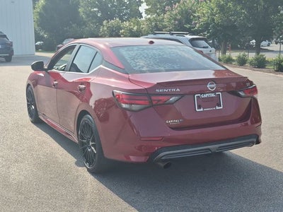 2020 Nissan Sentra SR