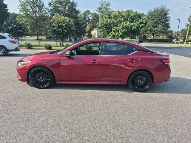2020 Nissan Sentra SR