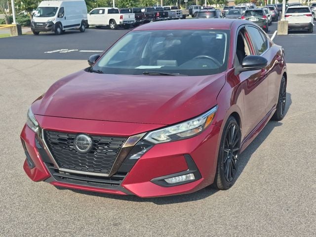 2020 Nissan Sentra SR