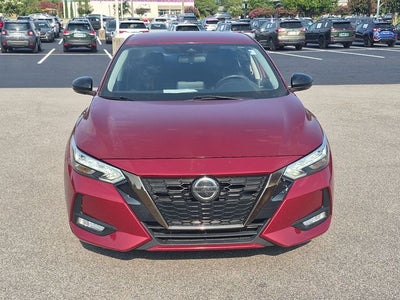 2020 Nissan Sentra SR