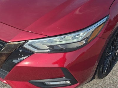 2020 Nissan Sentra SR