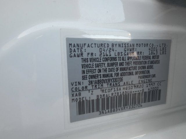 2024 Nissan Sentra SR
