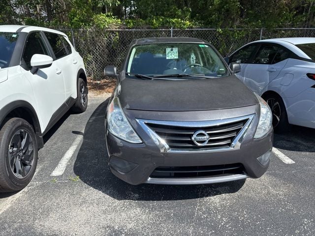 2015 Nissan Versa 1.6 S