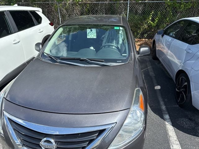 2015 Nissan Versa 1.6 S