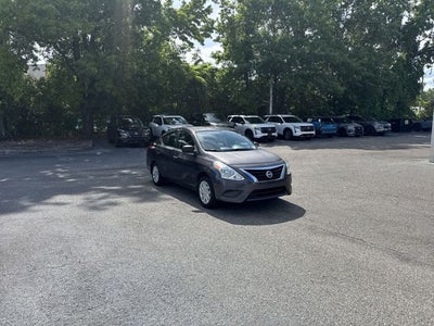 2015 Nissan Versa 1.6 S