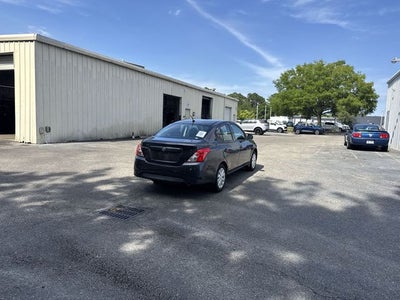 2015 Nissan Versa 1.6 S