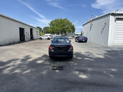 2015 Nissan Versa 1.6 S