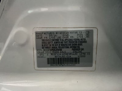 2017 Nissan Versa 1.6 SV