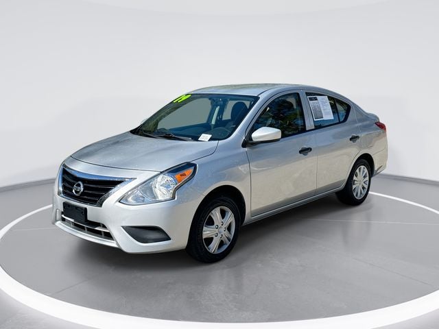 2019 Nissan Versa 1.6 S