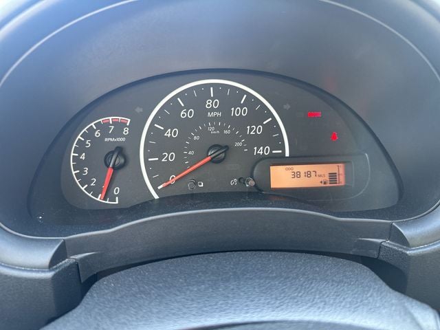 2019 Nissan Versa 1.6 S