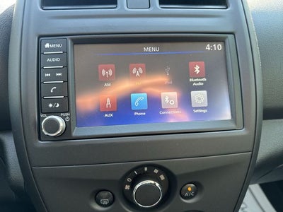 2019 Nissan Versa 1.6 S