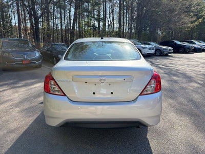 2019 Nissan Versa 1.6 S