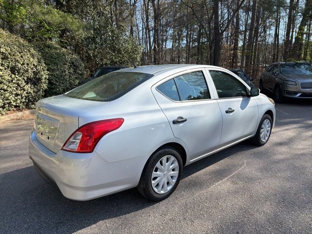 2019 Nissan Versa 1.6 S