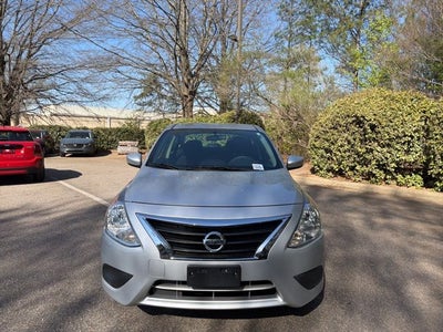 2019 Nissan Versa 1.6 S