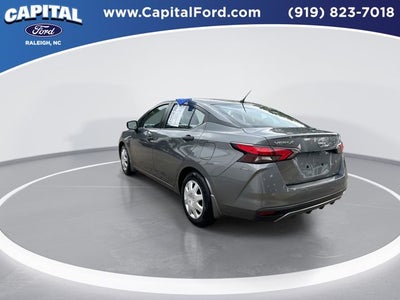 2024 Nissan Versa 1.6 S